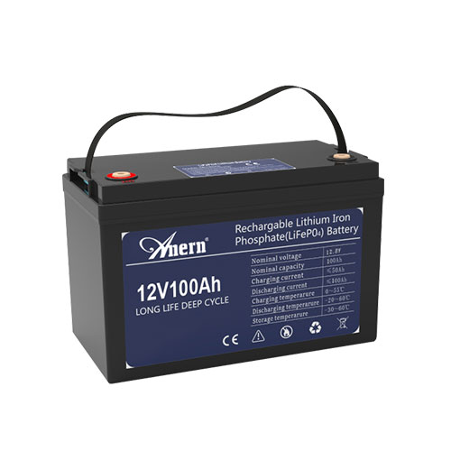 12V LiFePO4 Lithium Battery