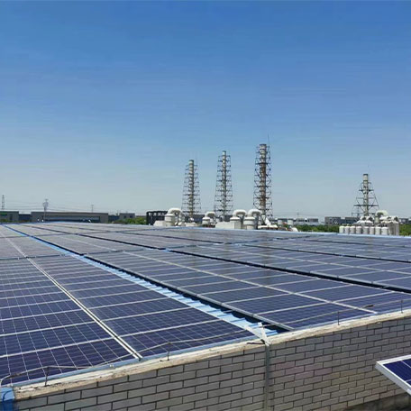 Estación solar conectada a la red de 820 KW en Australia