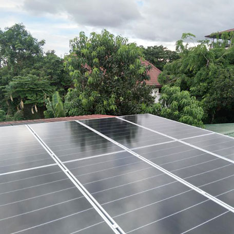 Proyecto de sistema de energía solar agrícola de 26 KW en Camerún