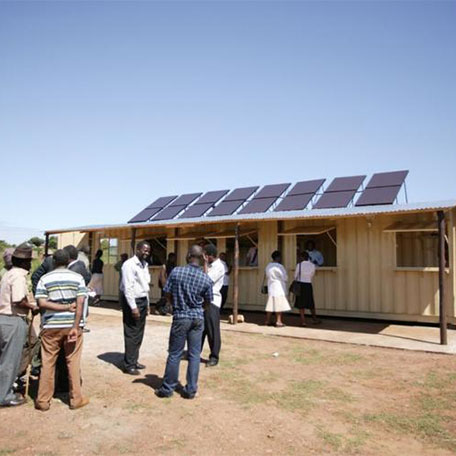 150 conjuntos de sistemas de energía solar fuera de la red en Gambia