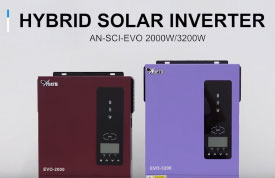 Inversor solar híbrido (EVO2000 y 3200)