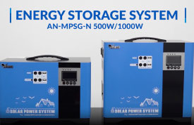 Sistema solar de batería de litio (MPSG-N)