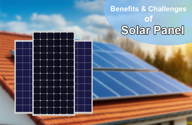Los beneficios y desafíos de los paneles solares