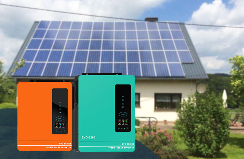 Aproveche el poder de la eficiencia con el inversor solar híbrido de salida de CA dual de 4,2 kW