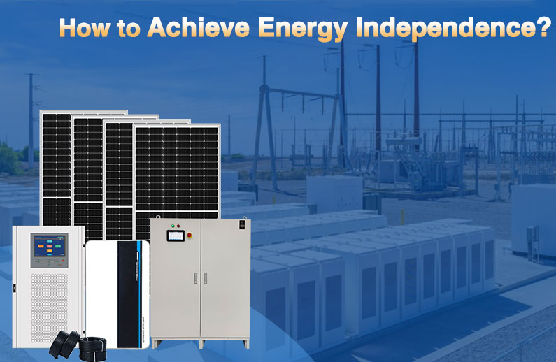 ¿Cómo lograr la independencia energética con sistemas solares de batería de litio fuera de la red?