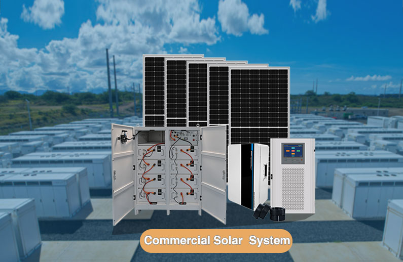 ¿Cómo mejora el almacenamiento comercial de baterías solares su negocio?