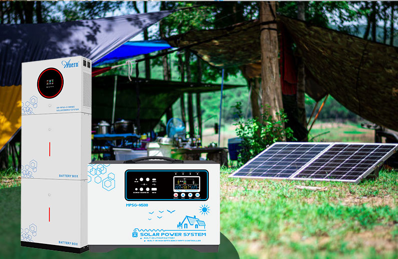 ¿Funcionan las baterías solares de noche o en días nublados?