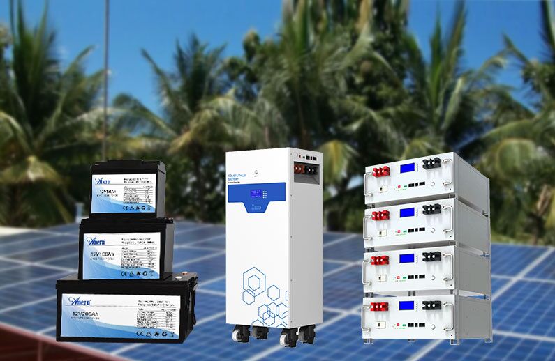 Cómo elegir baterías solares para almacenamiento de energía