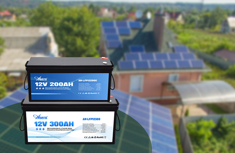 ¿Qué tipo de batería LiFePO4 es más rentable para el almacenamiento de energía solar doméstica?