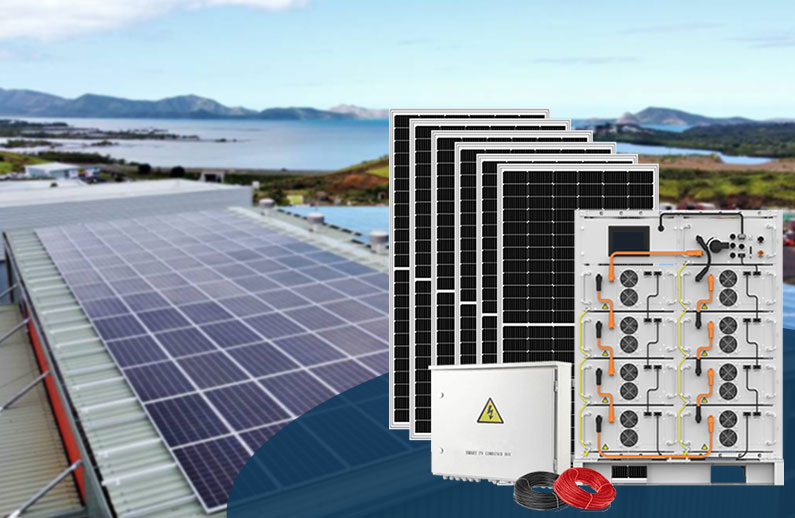 ¿Qué hace que los sistemas solares comerciales sean la opción inteligente para escuelas y hospitales?