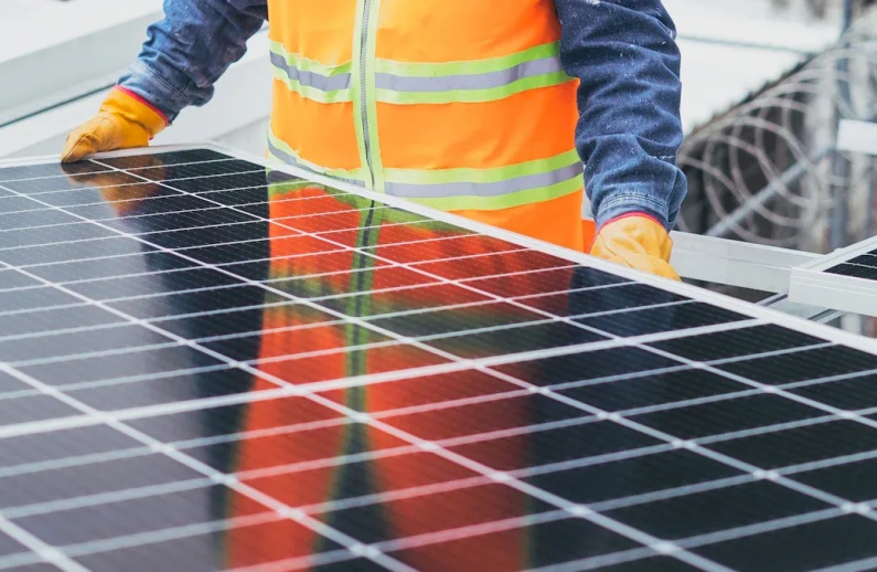 commercial off grid solar system