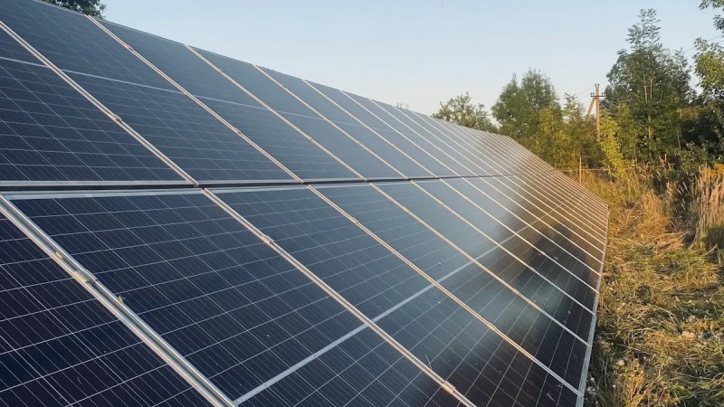 industrial remote solar power systems