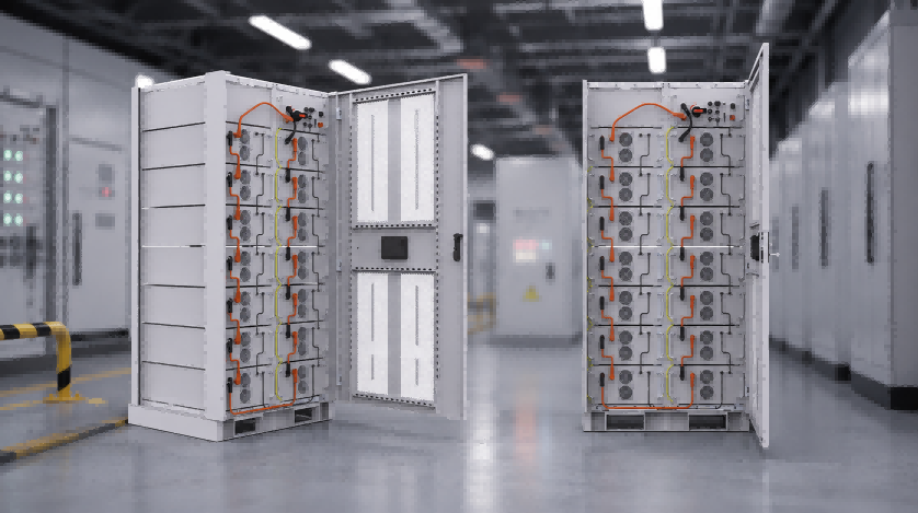 ¿Qué es una batería de litio de alto voltaje para UPS de 96–1000 V?