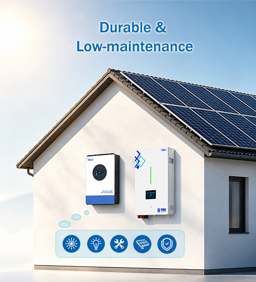 Durable & Low-maintenance Durable & Low-maintenance