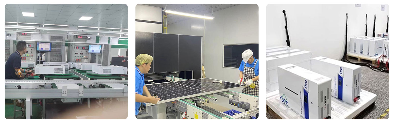 Off-Grid (with grid switch) Solar System Factory