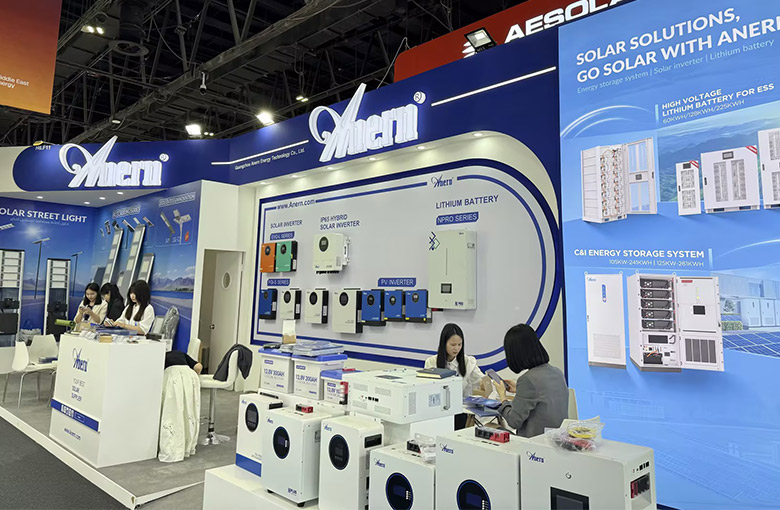 Anern concluye Middle East Energy Dubai 2026.