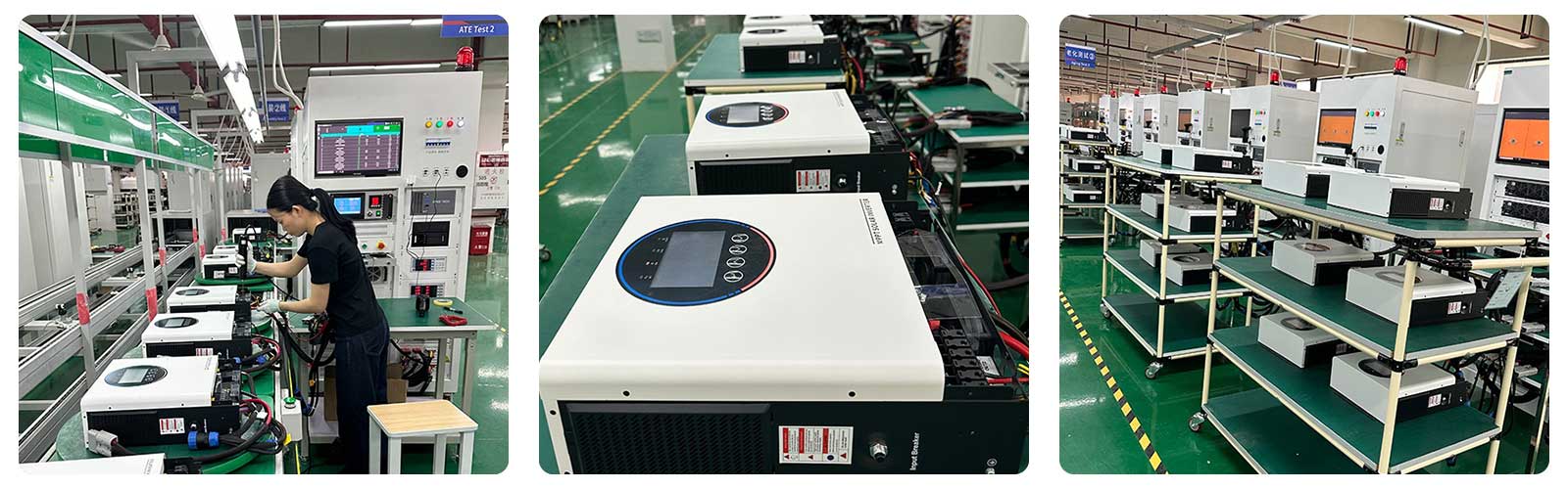 4KW Single-Phase US-Standard Solar Inverter Factory